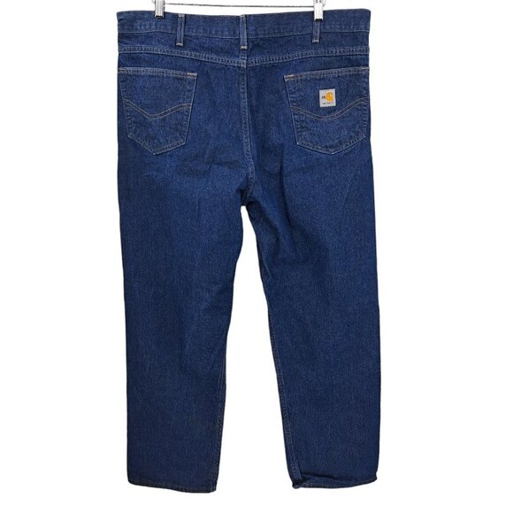 Carhartt FR Flame Resistance Relaxed Fit Jeans Size 40 x 32 Cotton B100 - Picture 6 of 9
